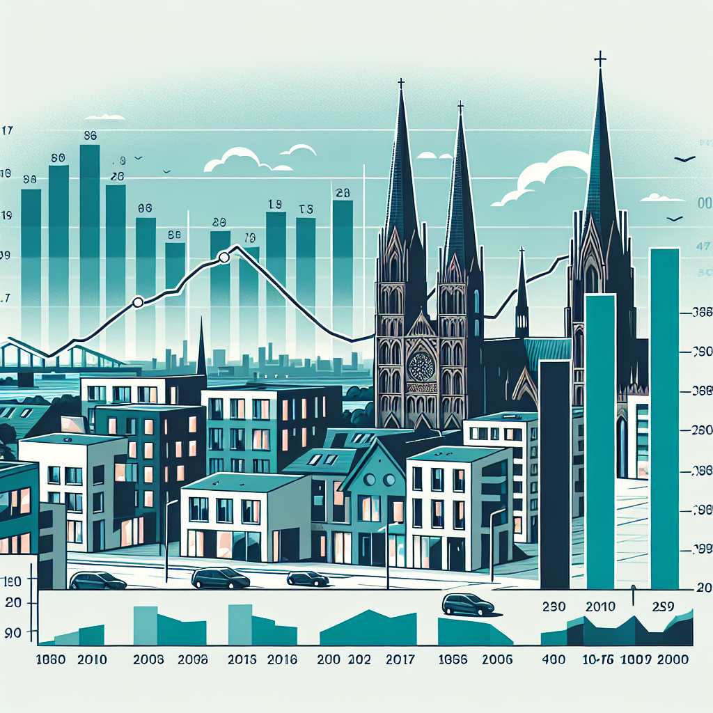 Mietspiegelentwicklung in Köln Merheim